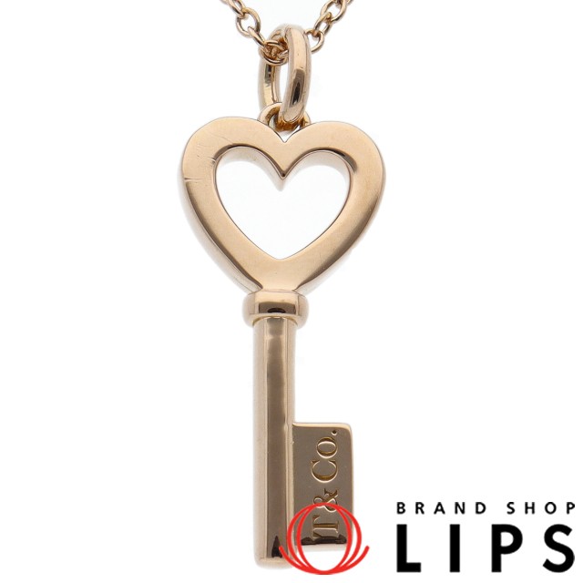 ハートキーネックレス