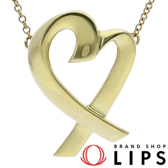 ラビングハートスモールネックレス