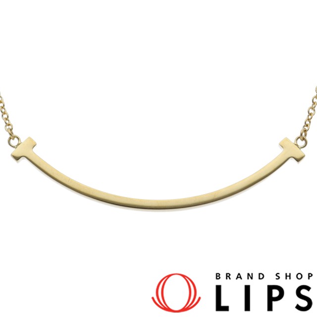 Tスマイル スモール ネックレス