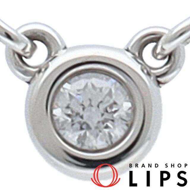 バイザヤードダイヤネックレス