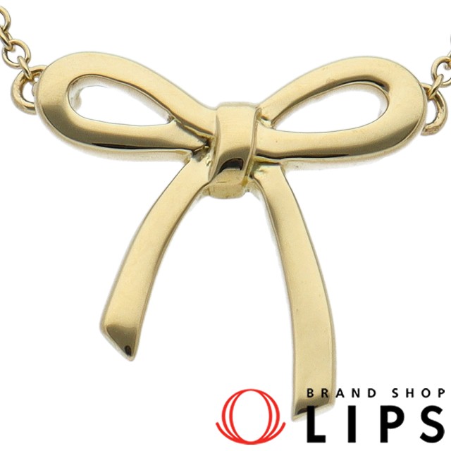 リボンネックレス