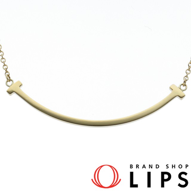 Tスマイル スモールネックレス