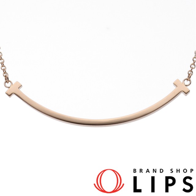 Tスマイル スモールネックレス