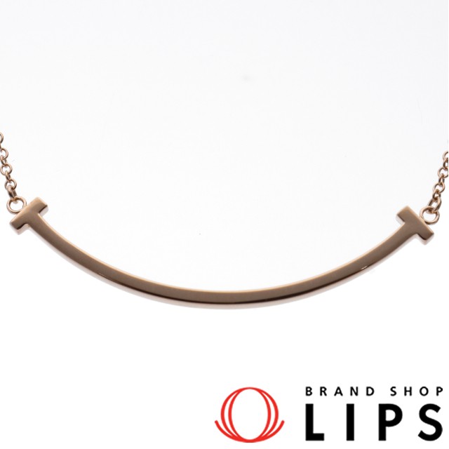 Tスマイル スモールネックレス