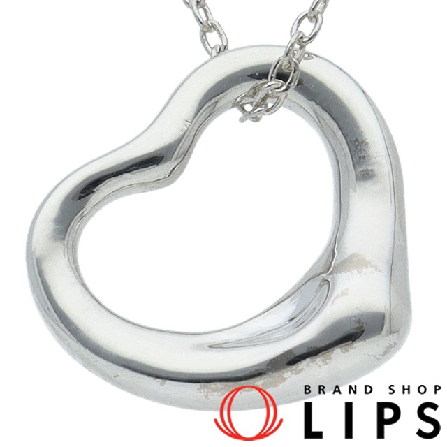 オープンハートネックレス