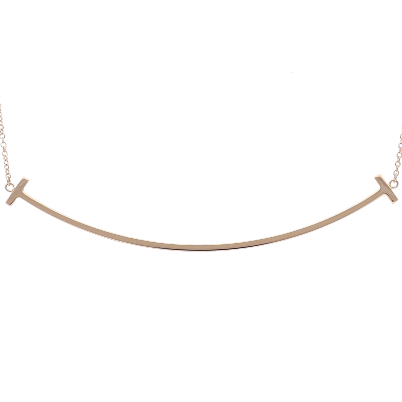 Tスマイル ラージネックレス