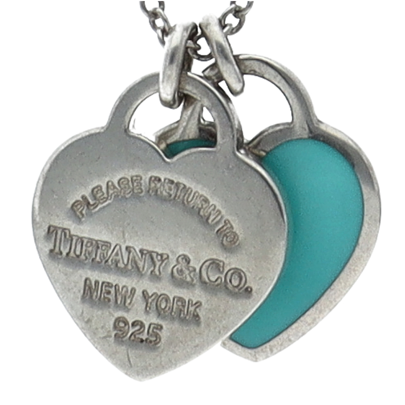 リターントゥハート2Pタグネックレス