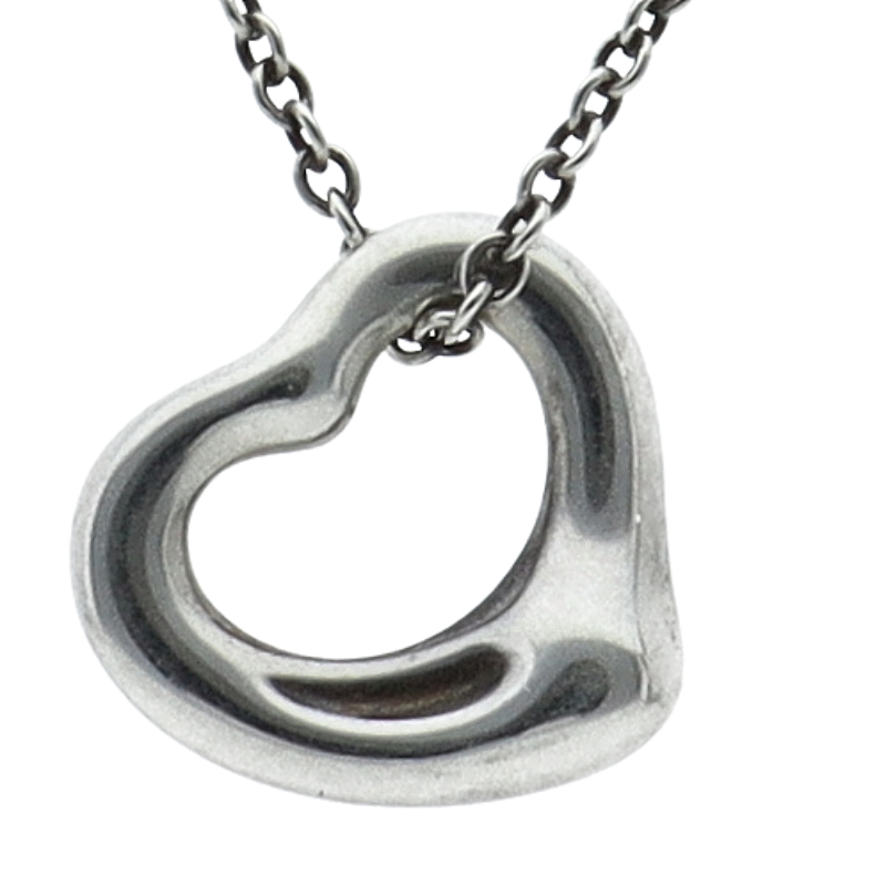 オープンハートネックレス