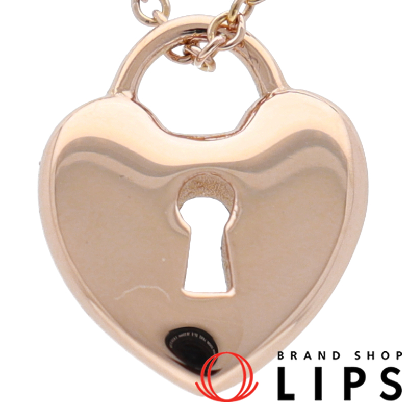 ハートロックネックレス