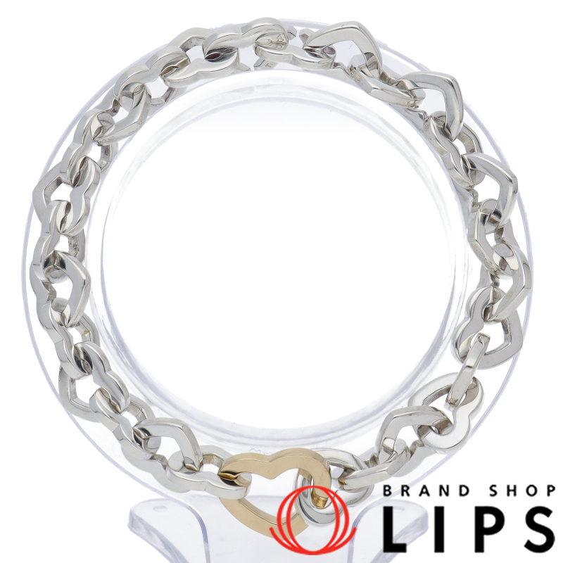 ハートリンク ブレスレット