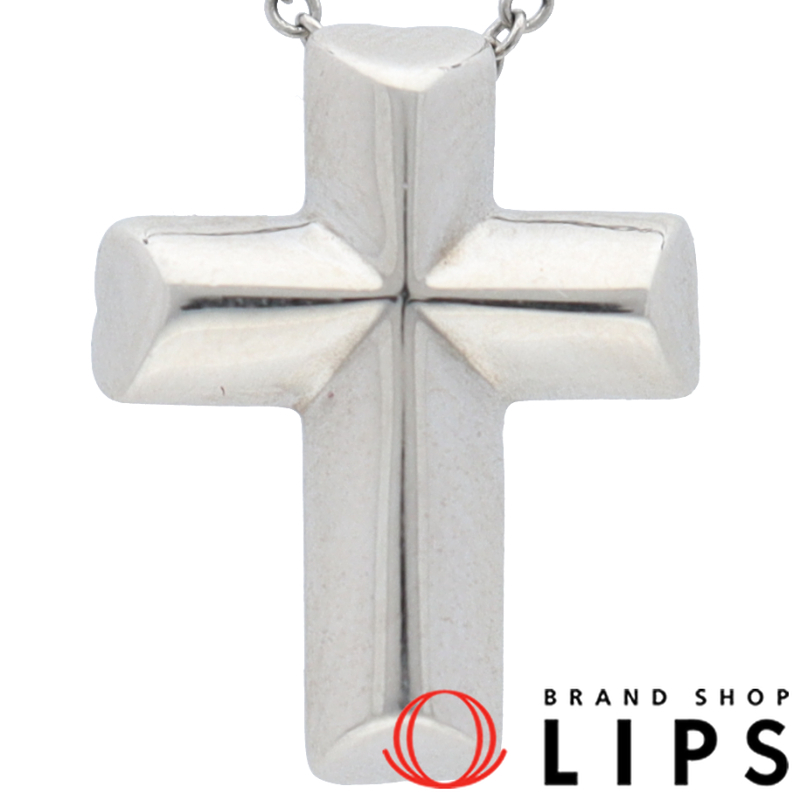 テンダネスハートクロス ネックレス