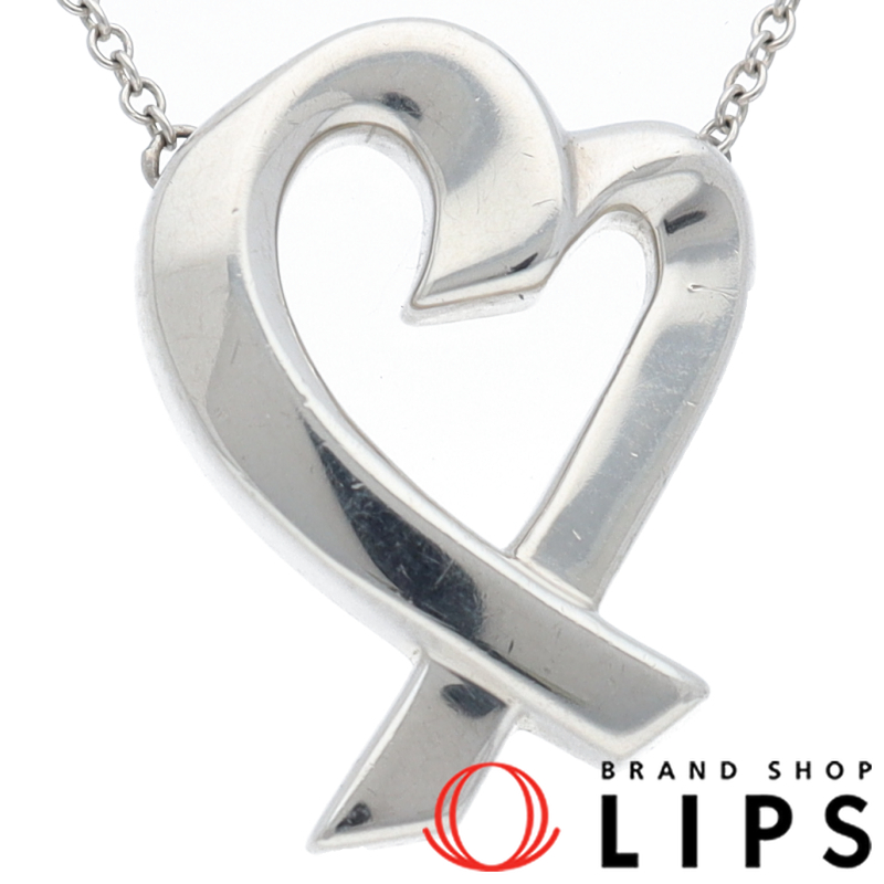 ラビングハートネックレス