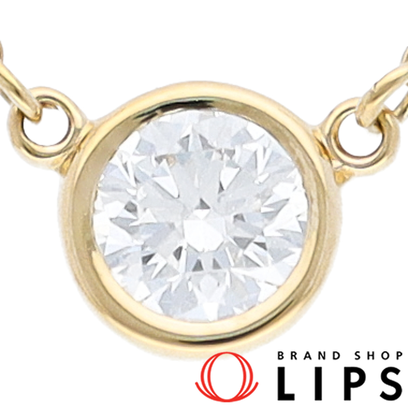 バイザヤードダイヤネックレス