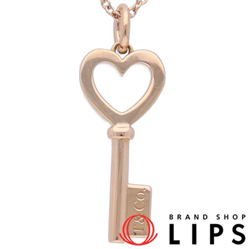 ハートキーネックレス
