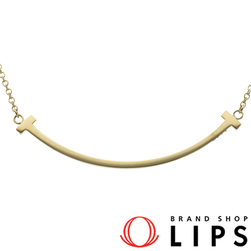 Tスマイル スモール ネックレス