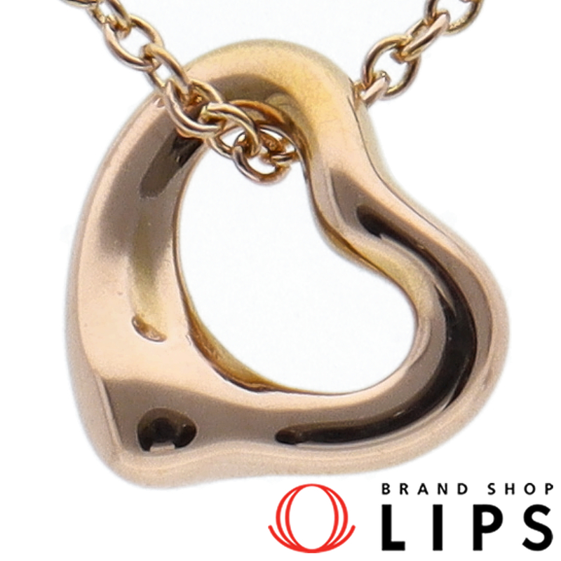 ミニオープンハートネックレス