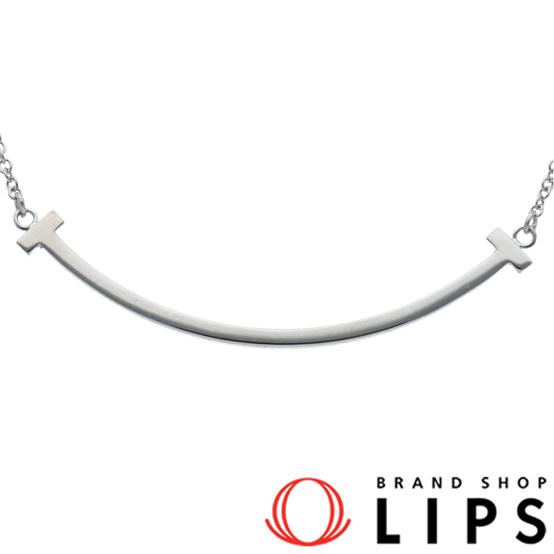 Tスマイル スモール ネックレス