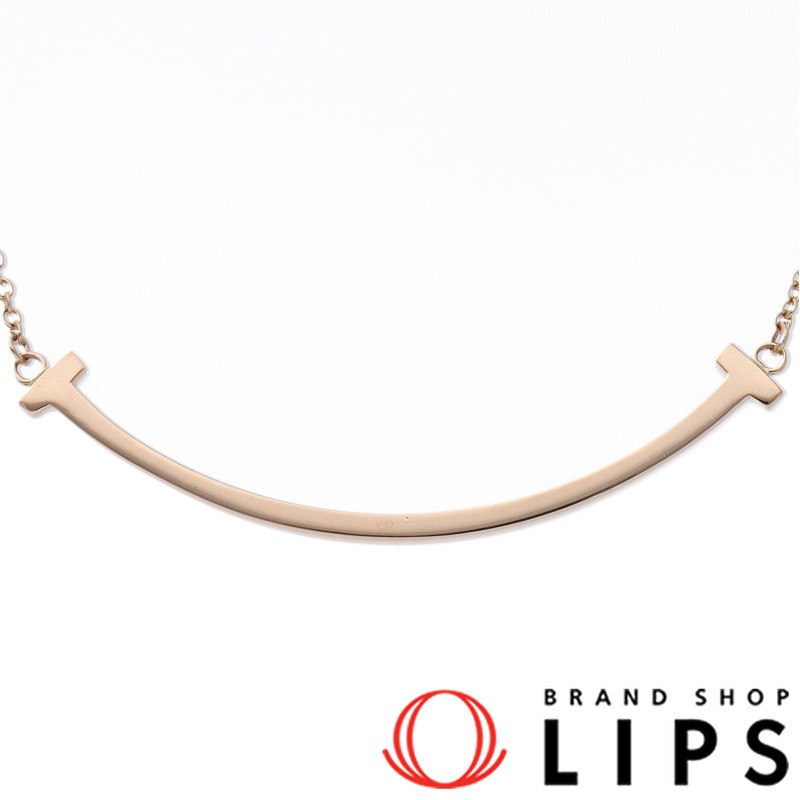 Tスマイル スモール ネックレス