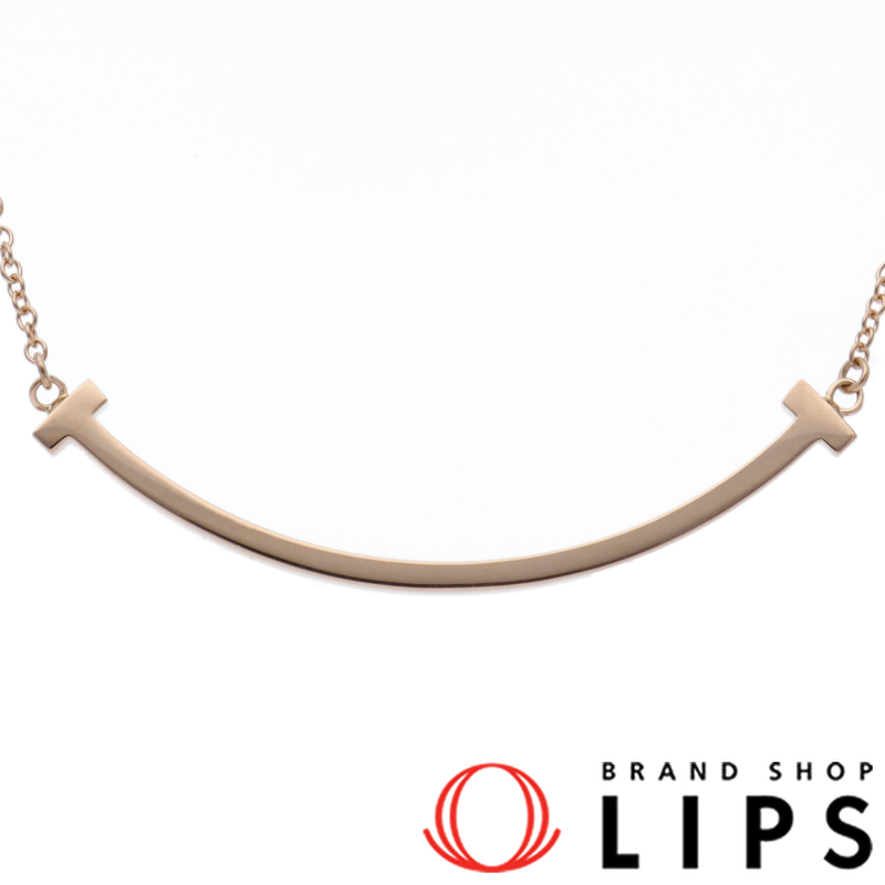 Tスマイル スモール ネックレス