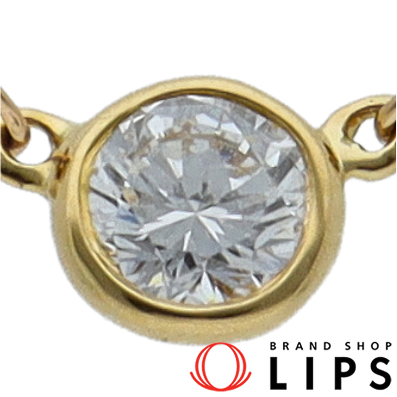 バイザヤードダイヤネックレス