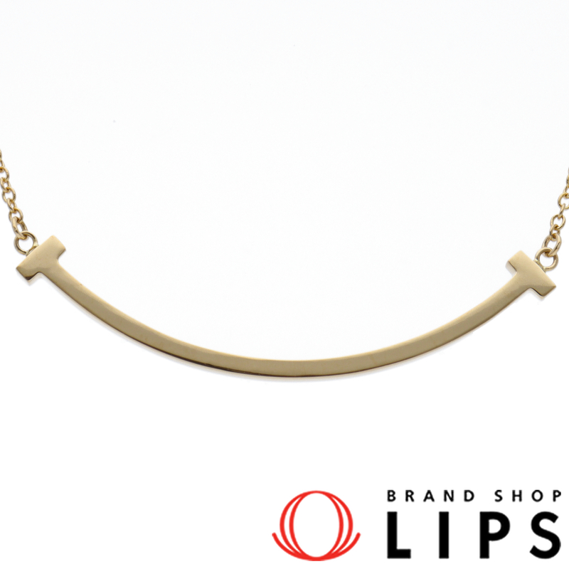 Tスマイルミニネックレス