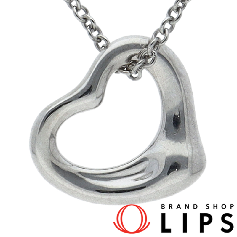 ミニオープンハートネックレス