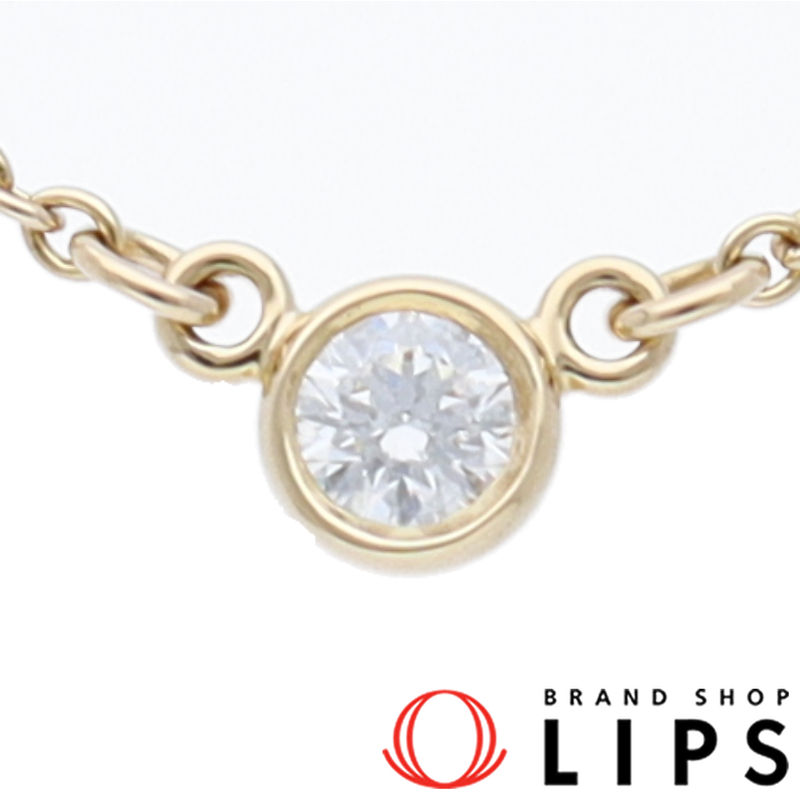 バイザヤードダイヤネックレス