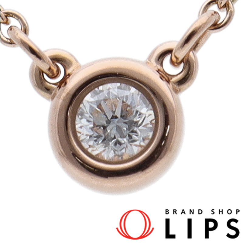 バイザヤードダイヤネックレス