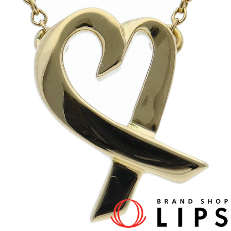 ラビングハートネックレス