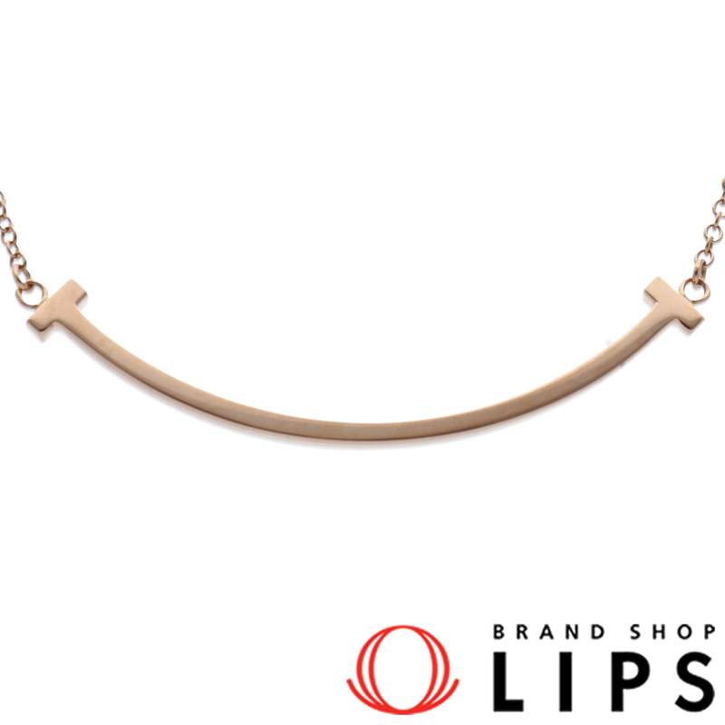 Tスマイル スモールネックレス