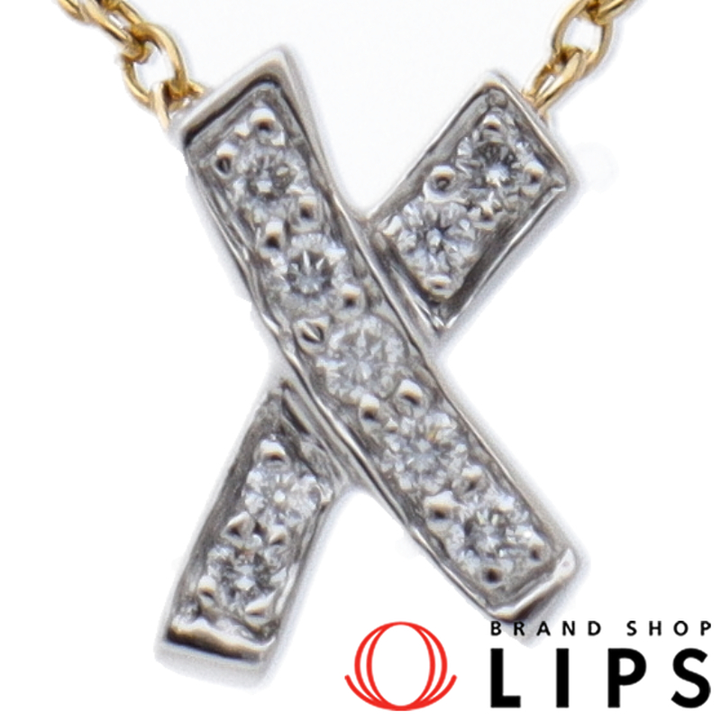 パロマピカソXキスダイヤネックレス