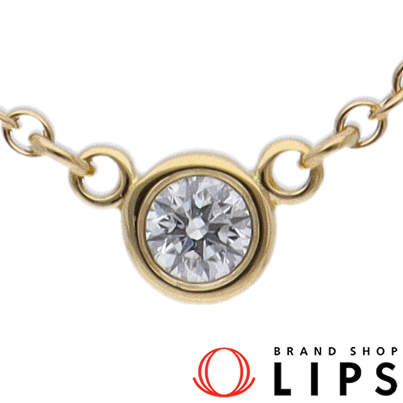 バイザヤードダイヤネックレス