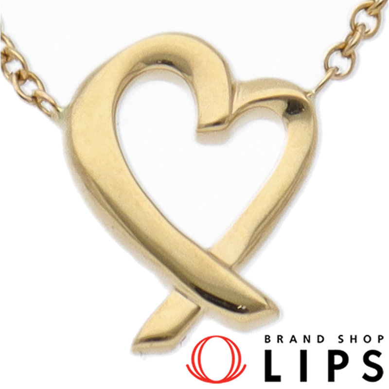 ラビングハートネックレス