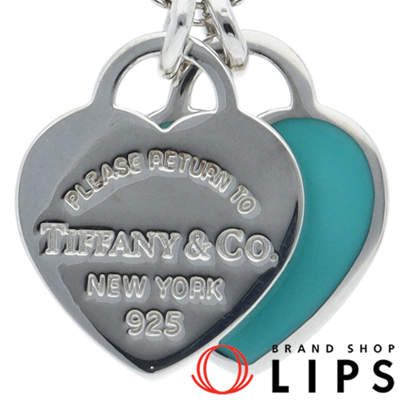 リターントゥ ミニ ダブルハート ネックレス