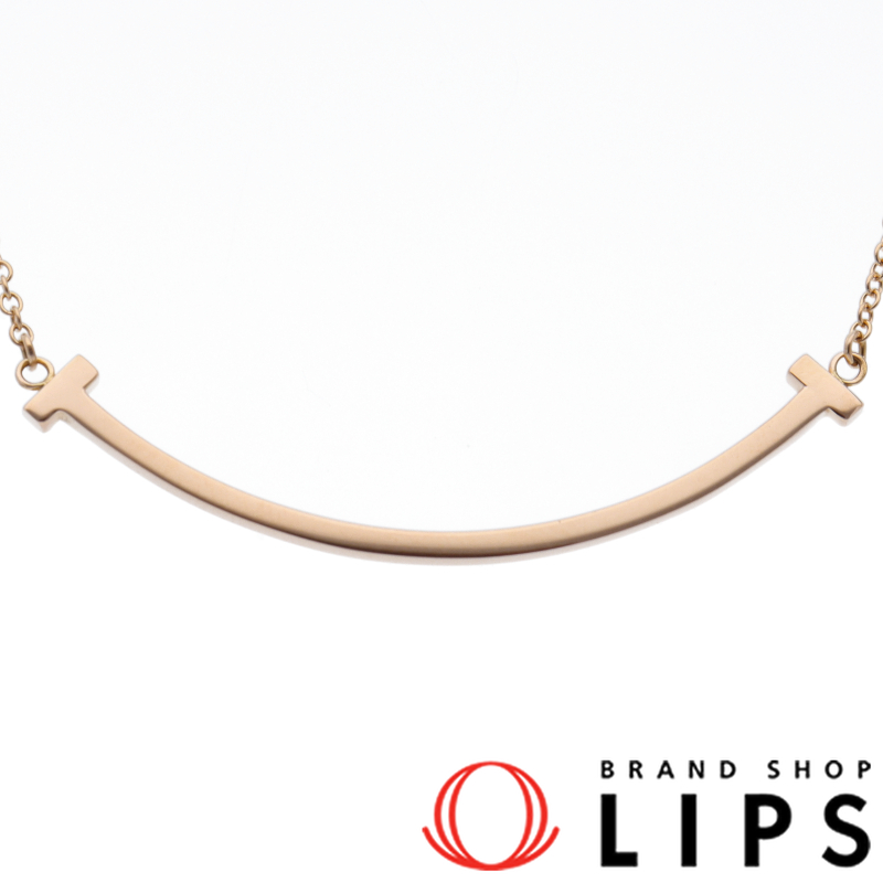 Tスマイルミニネックレス