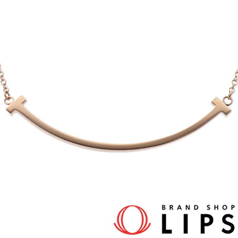 Tスマイルミニネックレス