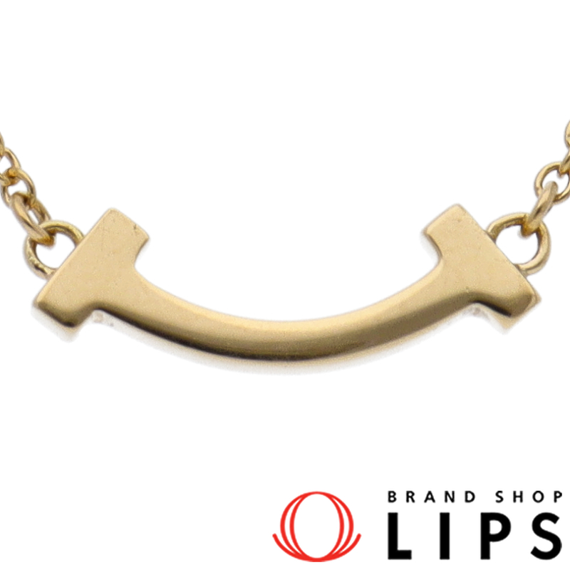 Tスマイル マイクロネックレス