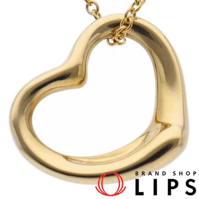 オープンハートネックレス