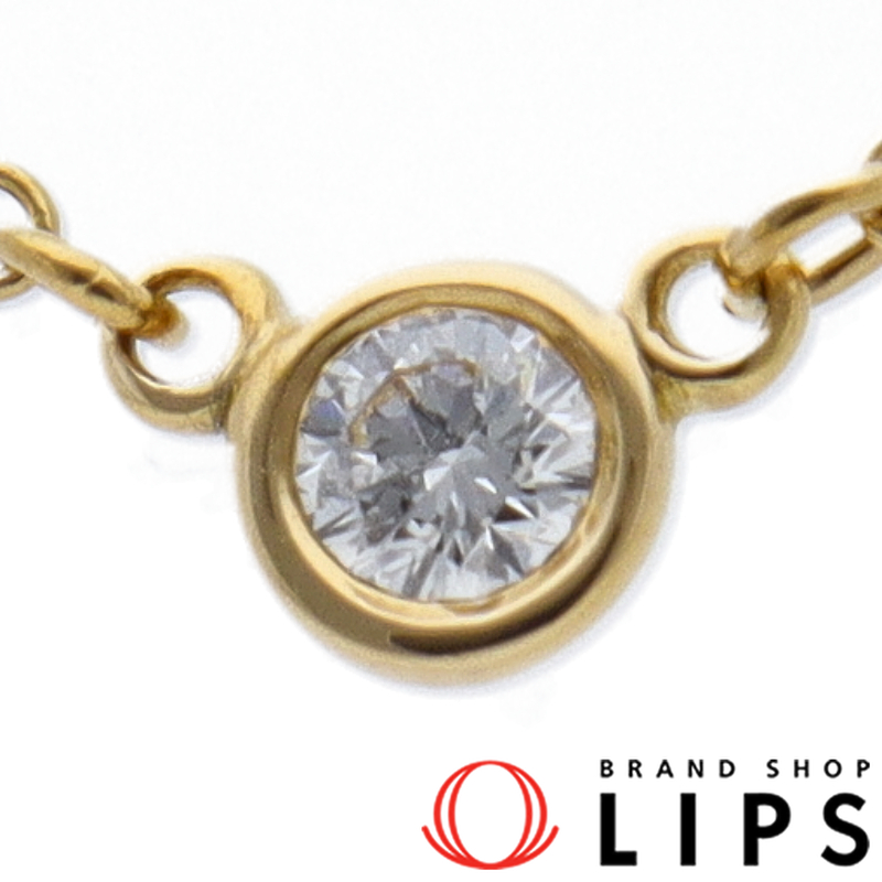 バイザヤードダイヤネックレス