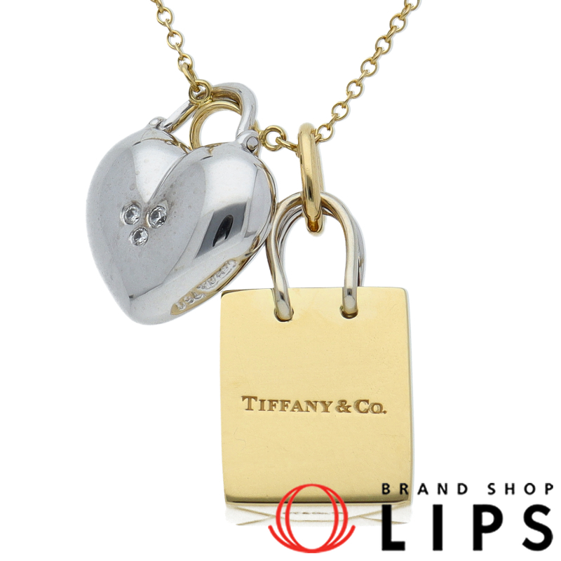 ショッパー&ハート ネックレス