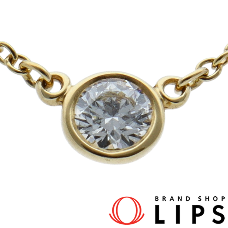 バイザヤードダイヤネックレス