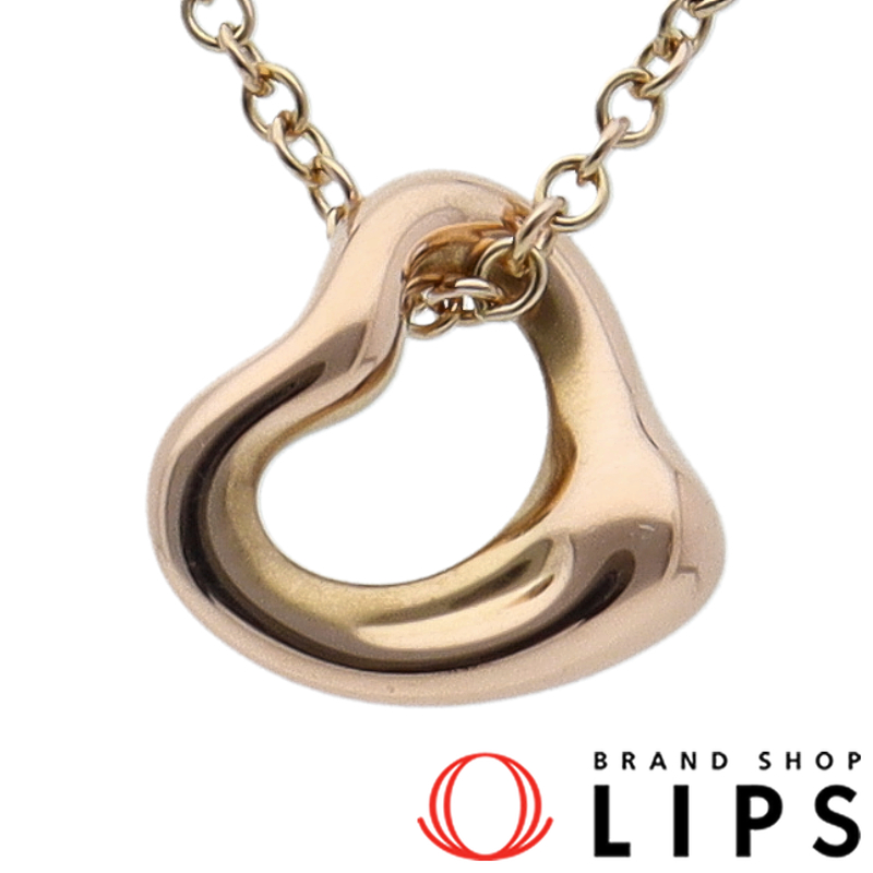 ミニオープンハートネックレス