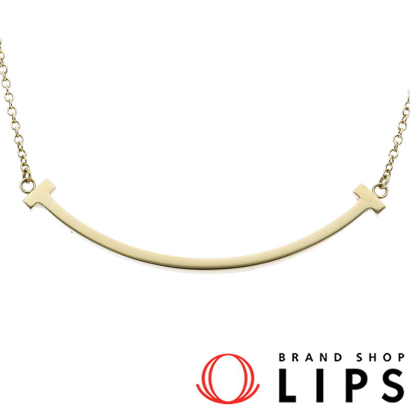 Tスマイルミニネックレス