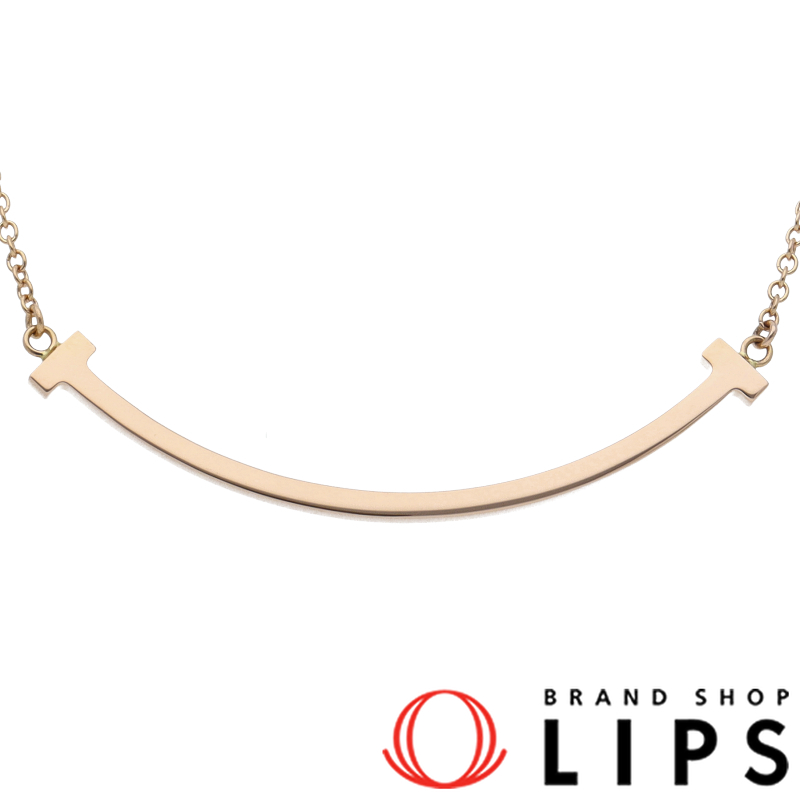 Tスマイルミニネックレス