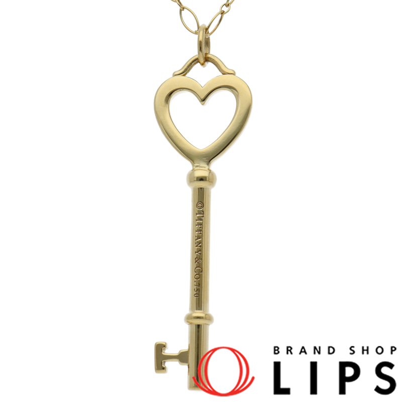 ハートキー ラージネックレス