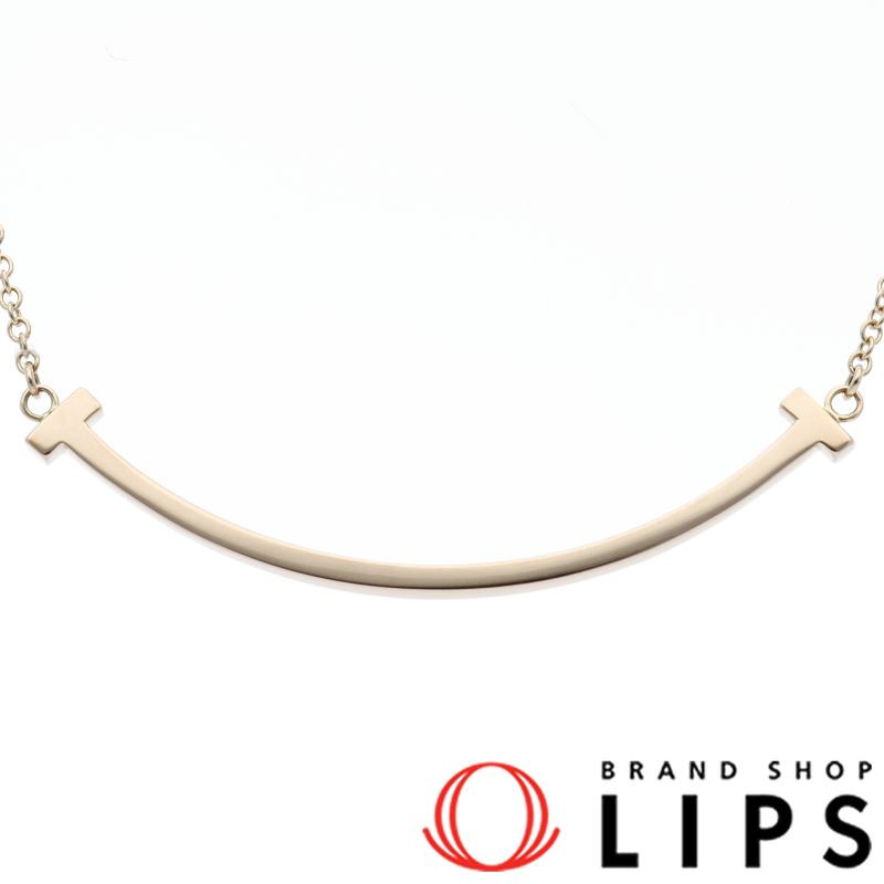 Tスマイル スモール ネックレス