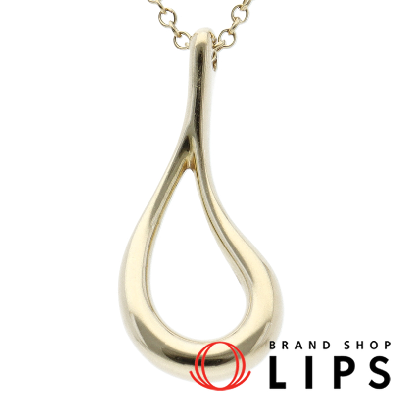 オープンティアドロップネックレス