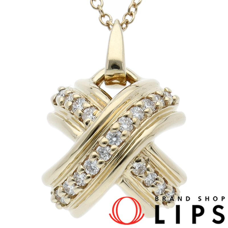 シグネチャーダイヤネックレス