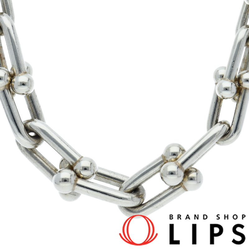 ハードウェア グラジュエイテッドリンク ネックレス