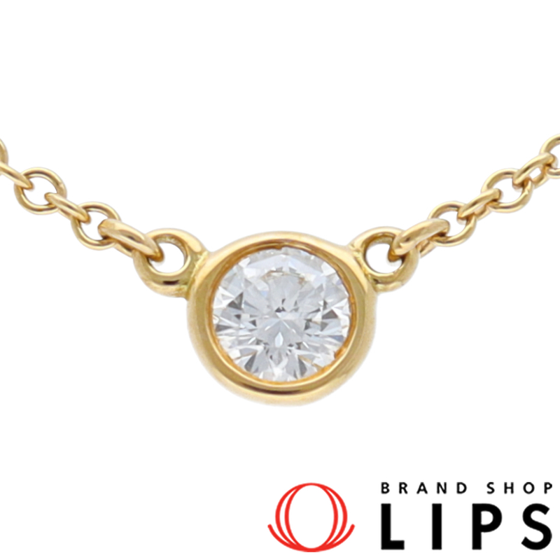 バイザヤードダイヤネックレス